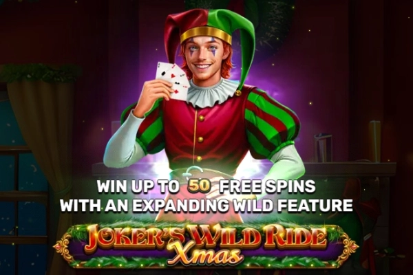 22456 jokers wild ride xmas